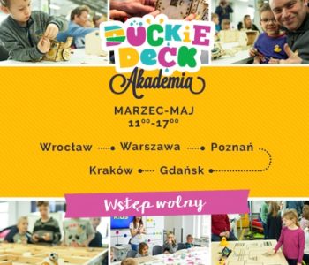Akademia Duckie Deck po raz pierwszy w Poznaniu