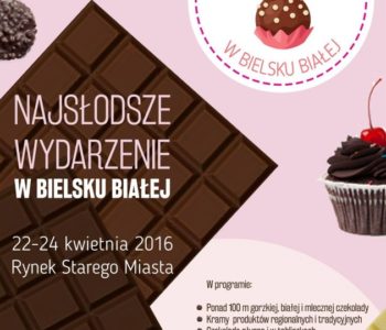 Festiwal czekolady na Rynku w Bielsku-Białej