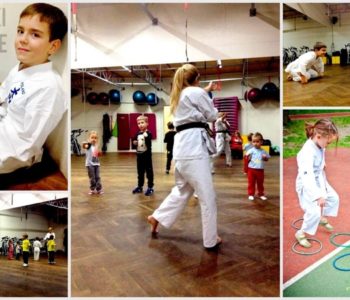 Karate z Dzieciakami w  formie