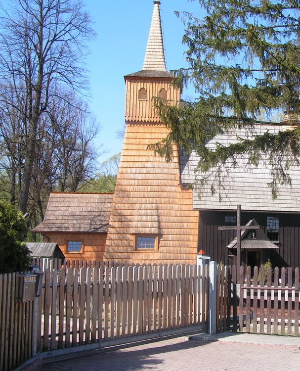 Kościół w Łopusznej