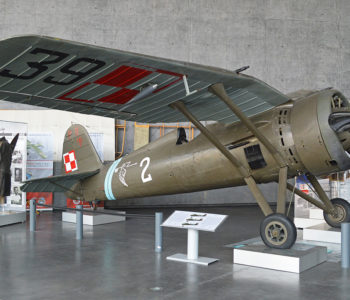 Modelarstwo – budujemy samolot P-7/11 z września 1939 roku