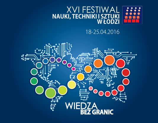 Festiwal Nauki, Techniki i Sztuki 2016 - plakat