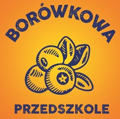 Przedszkole Borówkowa logo