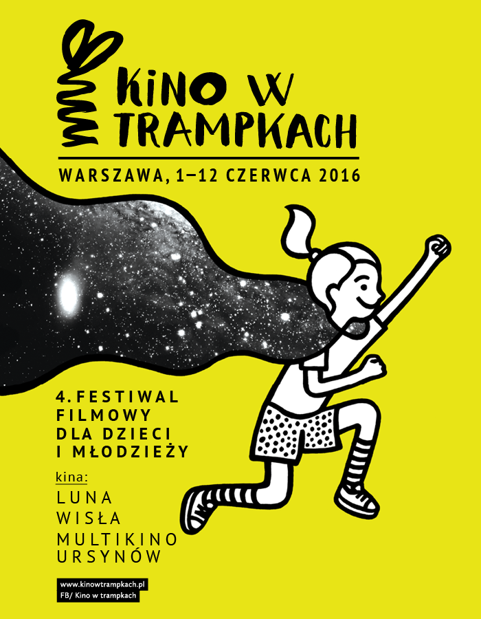 kino w trampkach festiwal fimy dla dzieci kino Warszawa