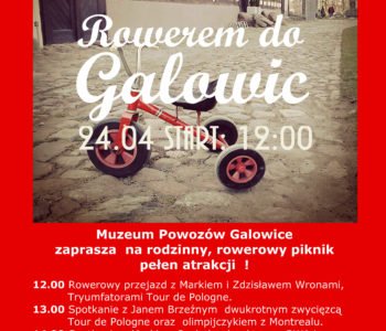Rowerem do Galowic!