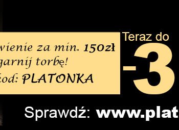 Promocja księgarni internetowej Platon24! Zgarnij torbę!