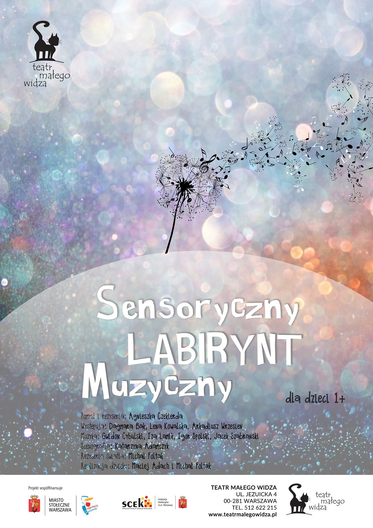 sensoryczny_labirynt_muzyczny warsztaty dla dzieci