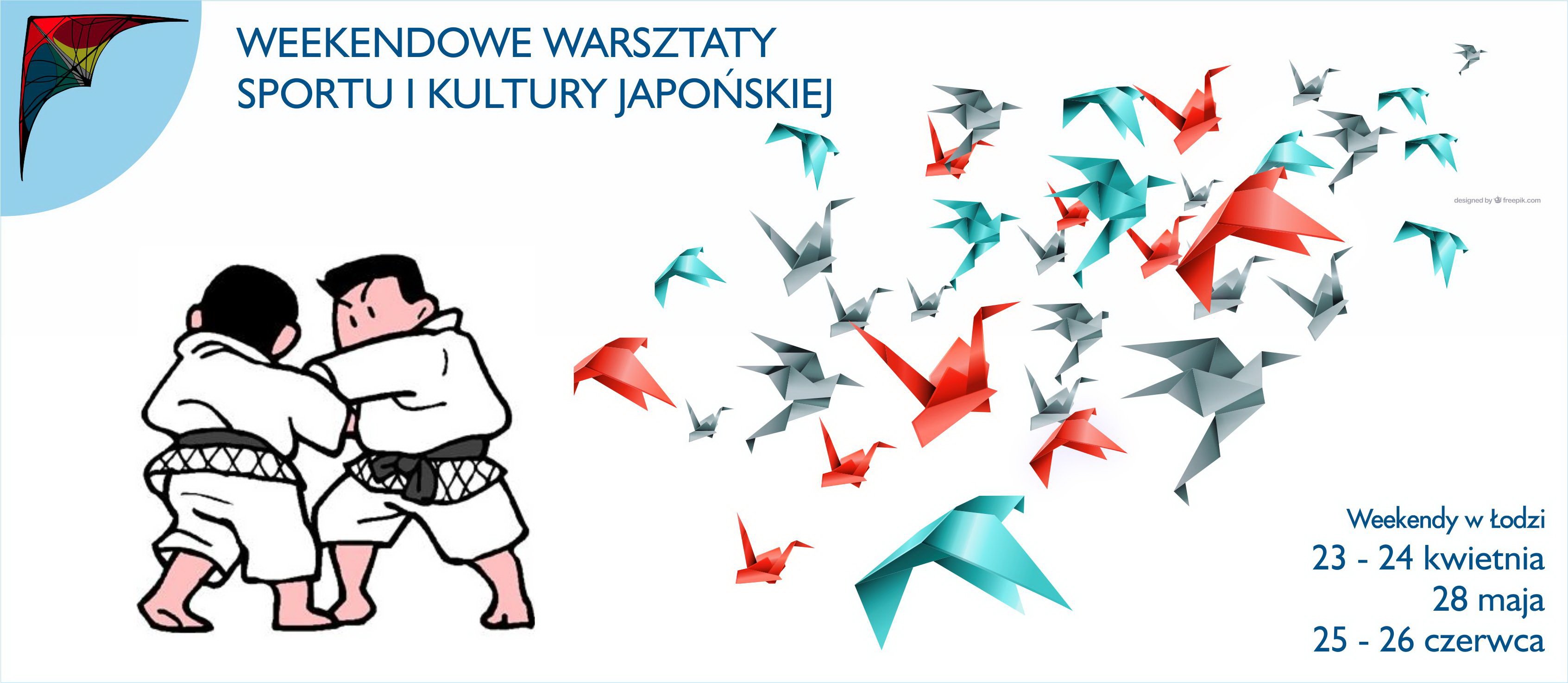 Weekend kultury japońskiej dla dzieci w Łodzi