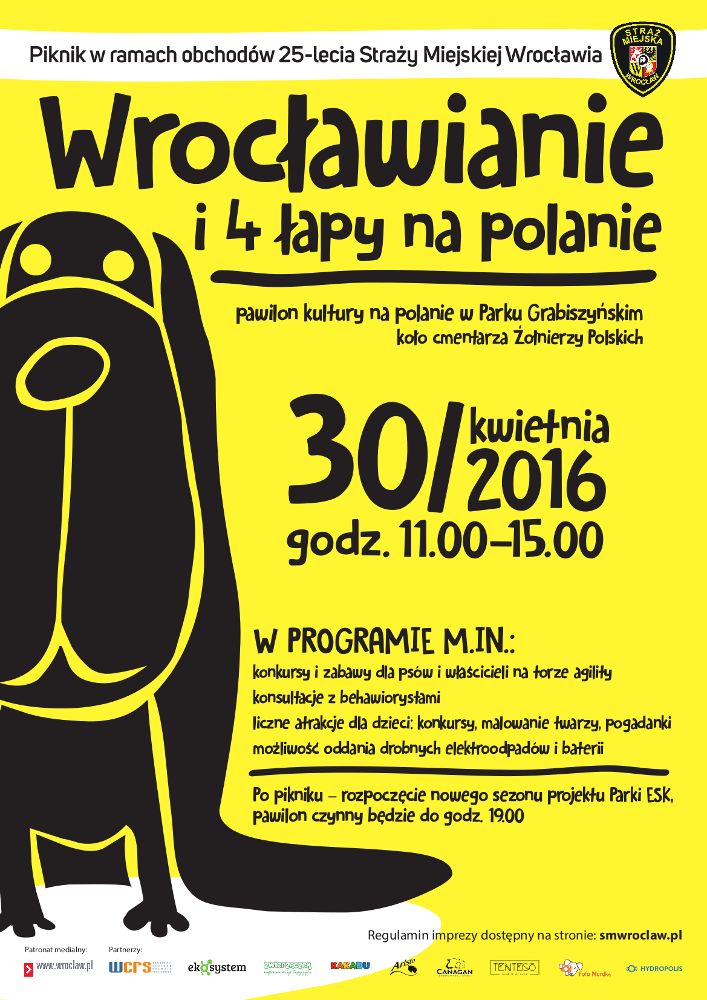 Piknik dla właścicieli psów we Wrocławiu