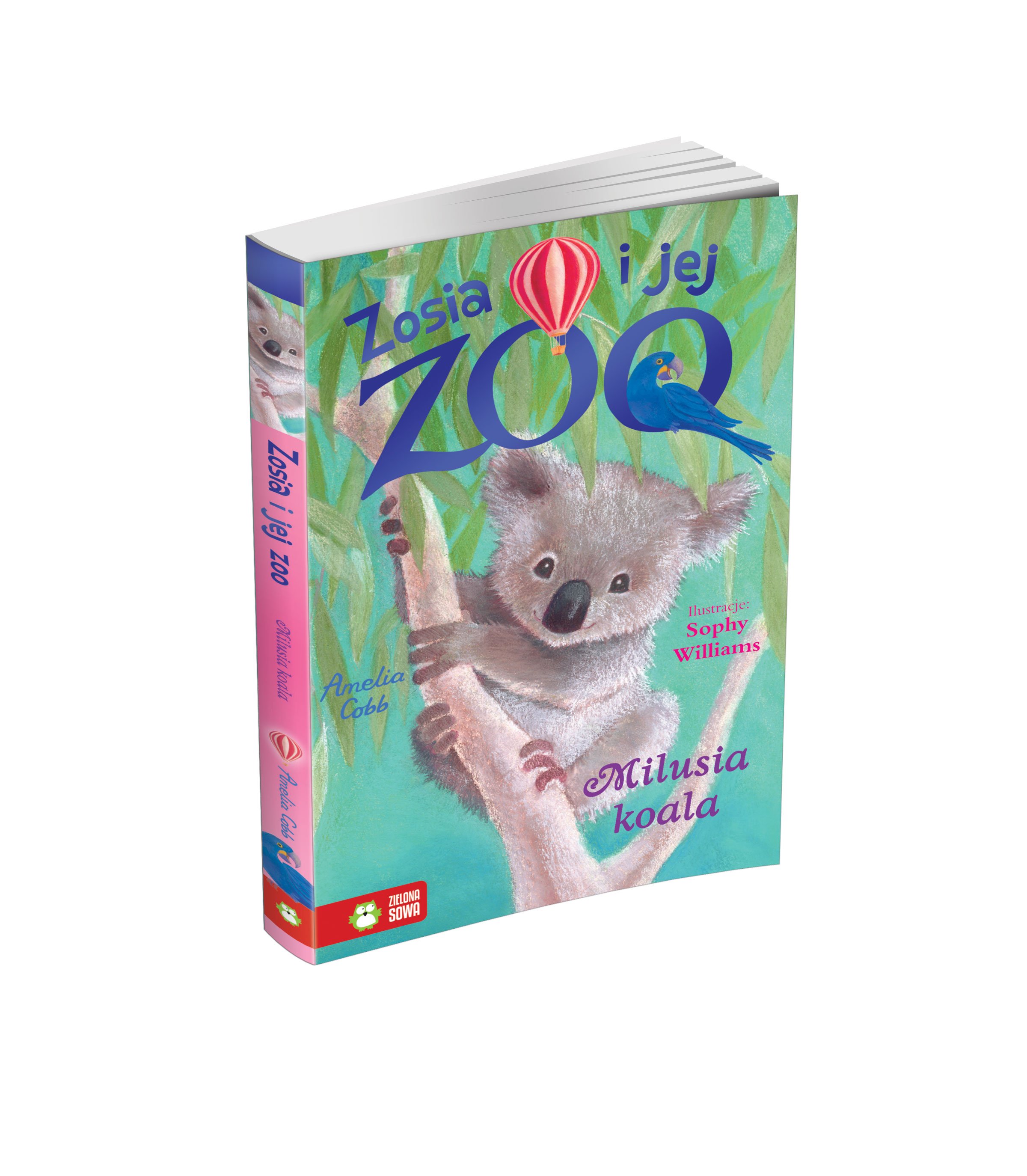 Zosia i jej zoo Milusia Koala premiera Wydawnictwa Zielona Sowa