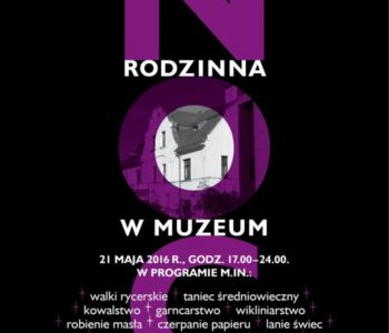 Rodzinna Noc Muzeów w Muzeum Miasta, Jaworzno