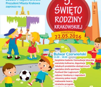 Święto Rodziny Krakowskiej na Bulwarze Czerwieńskim