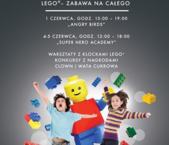 Trzydniowy Dzień Dziecka z klockami LEGO® w Białymstoku