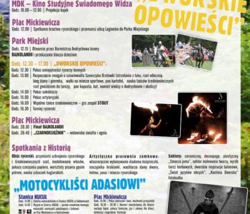 Bajkolandia 2016 w Andrychowie