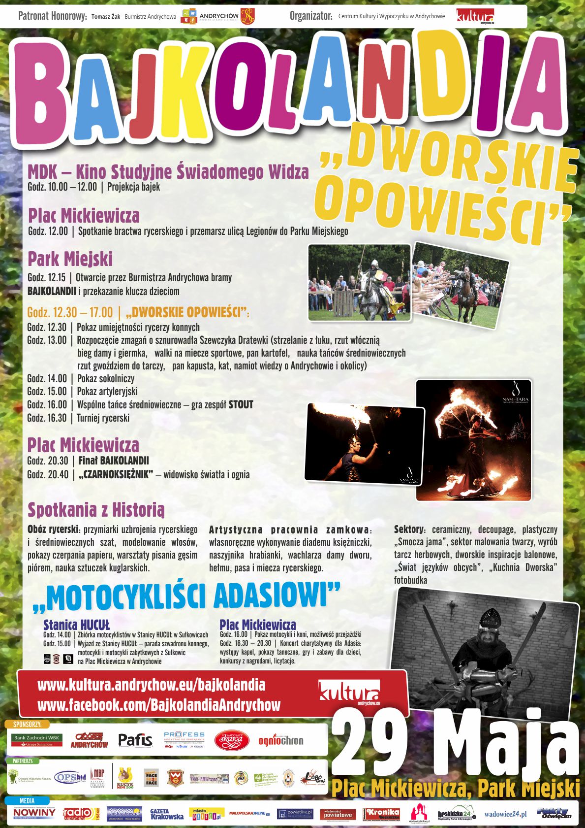 Bajkolandia 2016 w Andrychowie