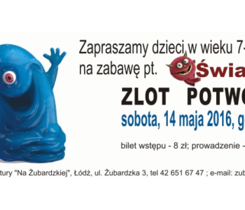 Światowy zlot potworów – zabawa twórcza