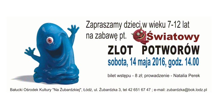 bok na żubardzkiej światowy zlot potworów