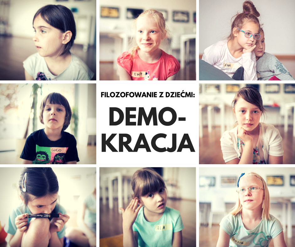 Filozofowanie z dziećmi: demokracja. Zajęcia w CSW w Toruniu