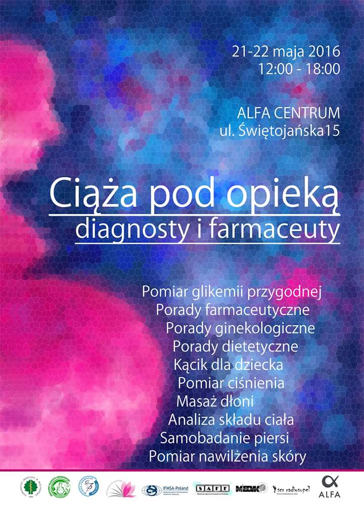 „Ciąża pod opieką diagnosty i farmaceuty” – akcja profilaktyczna skierowana do przyszłych mam w Białymstoku