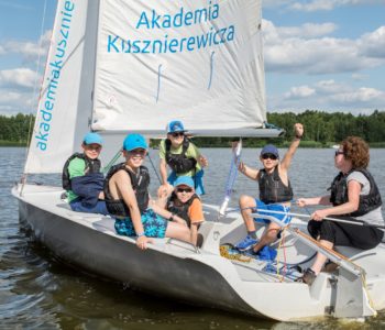 Obozy żeglarskie dla dzieci Akademia Kusznierewicza