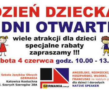 Dni otwarte i Dzień Dziecka w Germanii, Katowice