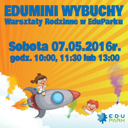 EduMini-Wybuchy-baner-kwadrat warsztaty dla dzieci