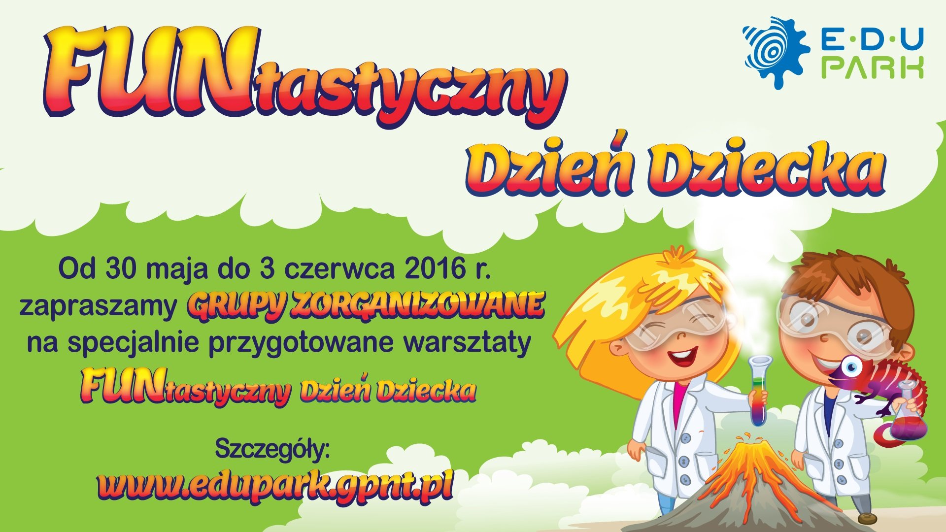Dzień Dziecka 2016 warsztaty EduPark Gdańsk Piecki Migowo