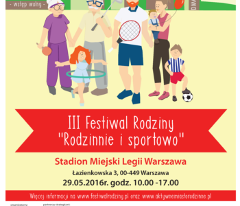 Największy Rodzinny Dzień Dziecka w Warszawie