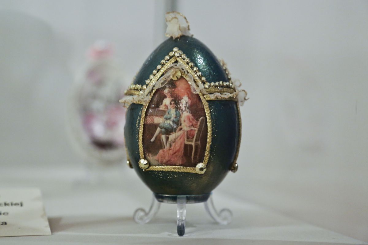 Jajko Fabergé, Muzeum Górnośląskie