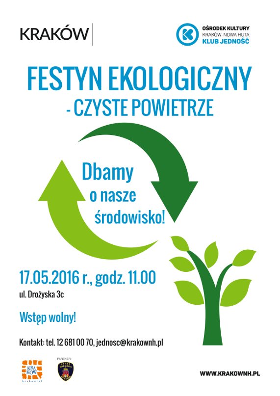festyn ekologiczny w Krakowie