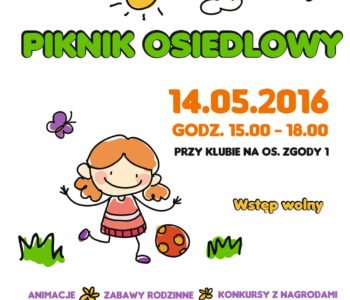 Piknik osiedlowy w Klubie Ośrodka Kultury Kraków-Nowa Huta