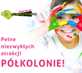Półkolonie dla dzieci w Poznaniu