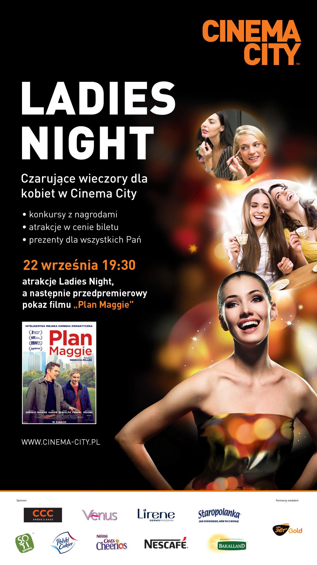 Ladies Night w Cinema City Bonarka