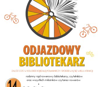 Odjazdowy Bibliotekarz – rajd rowerowy w Dąbrowie Górniczej