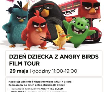 Angry Birds przyjadą do Wrocławia