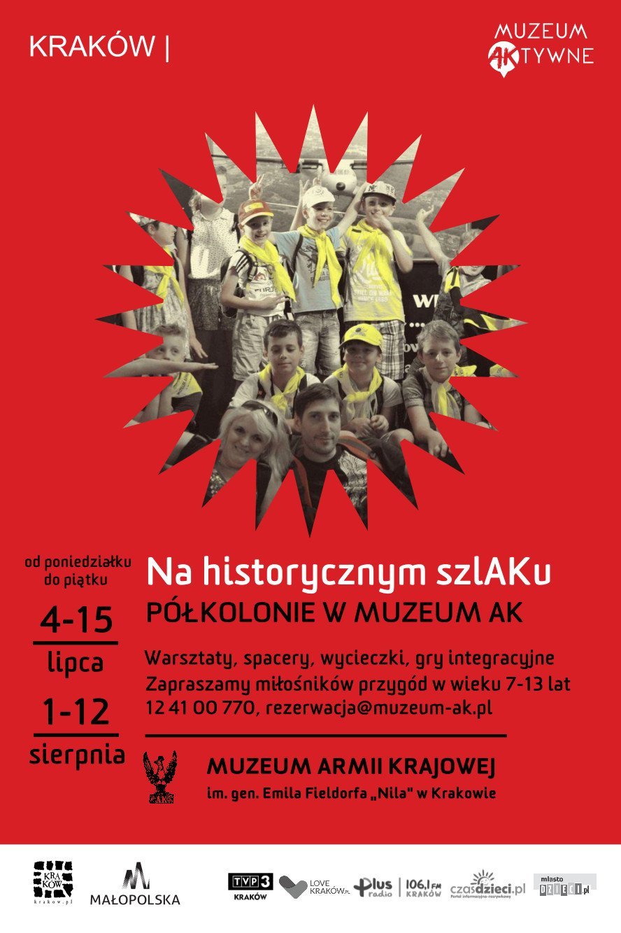 Pólkolonie w Muzeum AK w Krakowie
