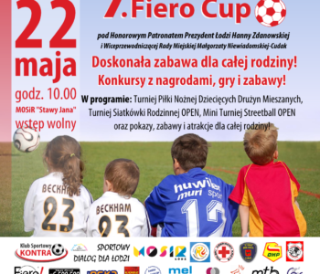 Fiero Cup – Rodzinny Piknik Sportowy na Stawach Jana