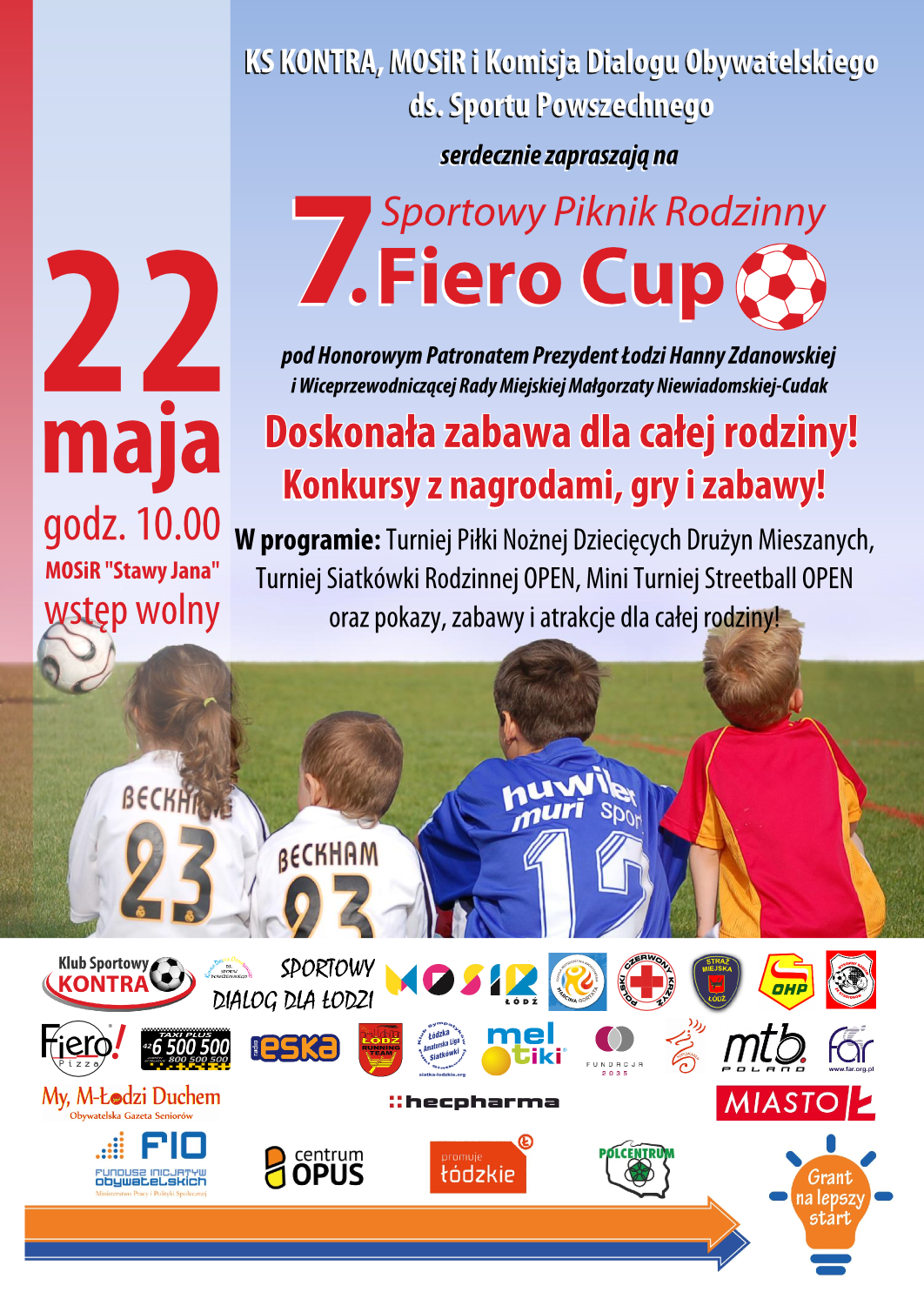 Plakat Fiero Cup 2016