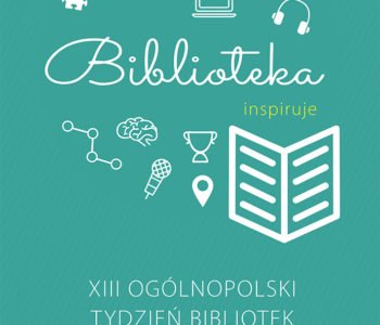 Tydzień Bibliotek  2016 – to już 8 edycja w Gminie Wielka Wieś!