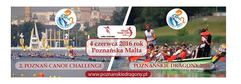 Wyścigi Smoczych Łodzi 2016 w Poznaniu