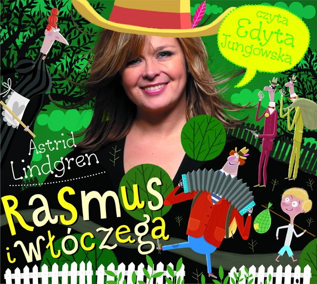 RASMUS i włóczęga audiobook dla dzieci astrid lingren