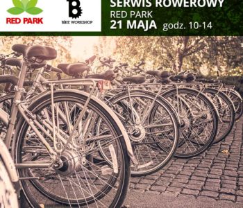 Bezpłatny serwis rowerowy na poznańskim Dębcu