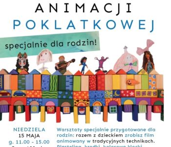 Warsztaty animacji poklatkowej