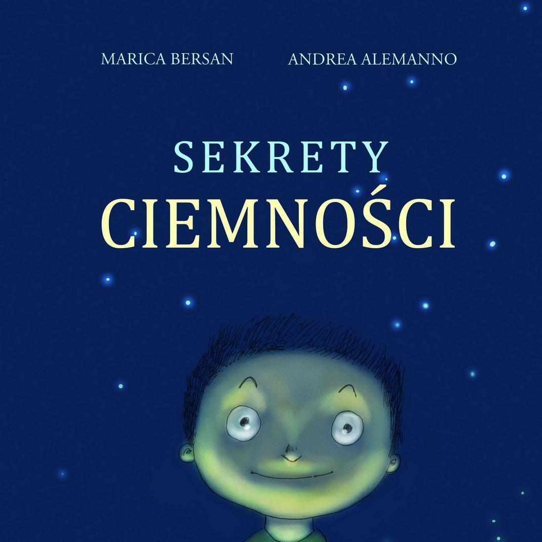 Sekrety ciemnosci ksiązka o ciemności dla dzieci Wydawnictwo Bernardinum