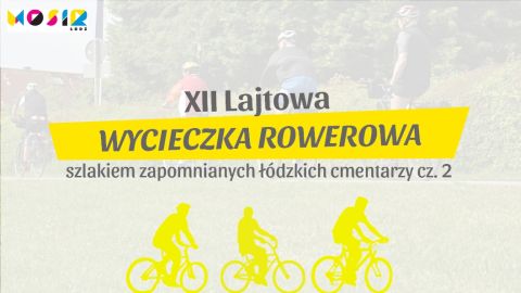 plakat - logo Lajtowej Wycieczki Rowerowej.