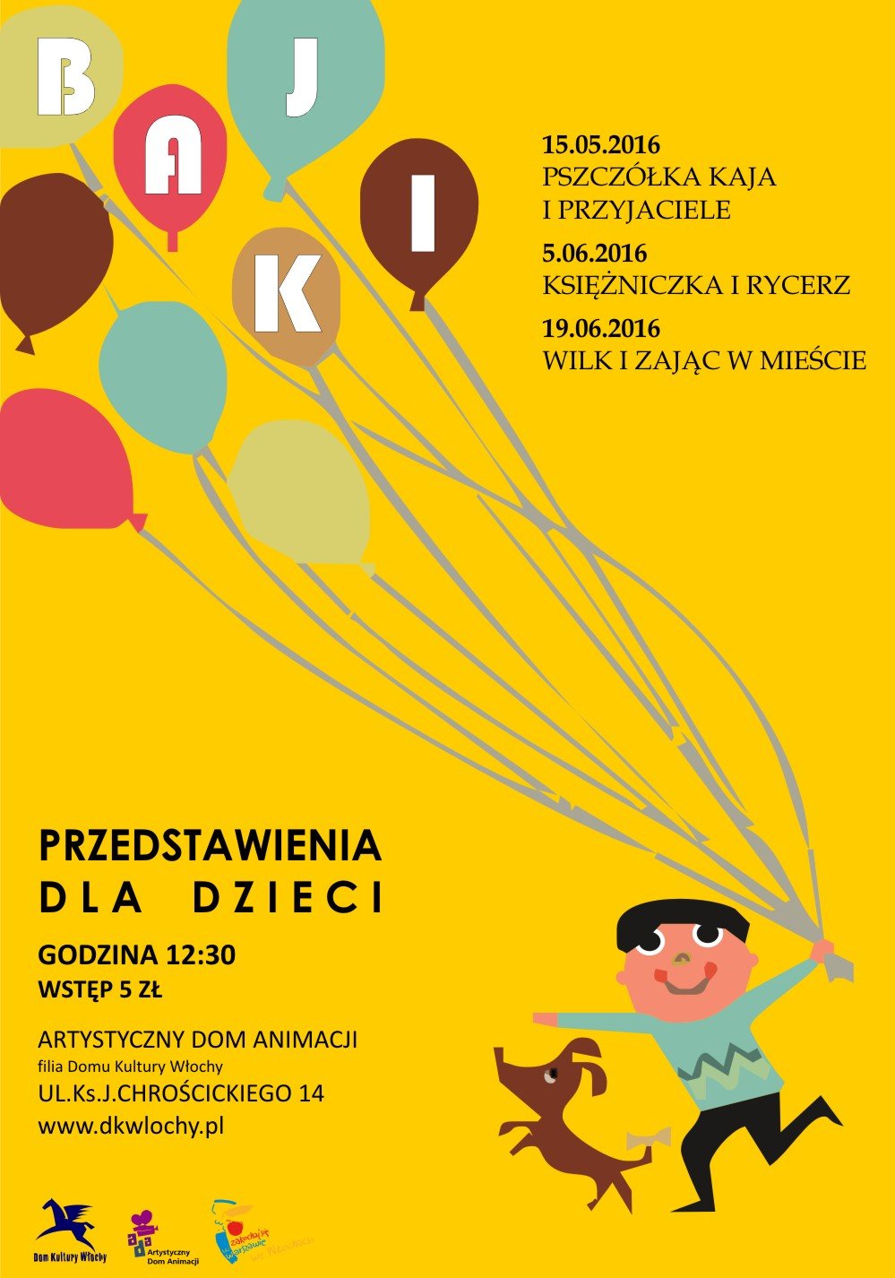 teatr i warsztaty dla dzieci Warszawa Włochy