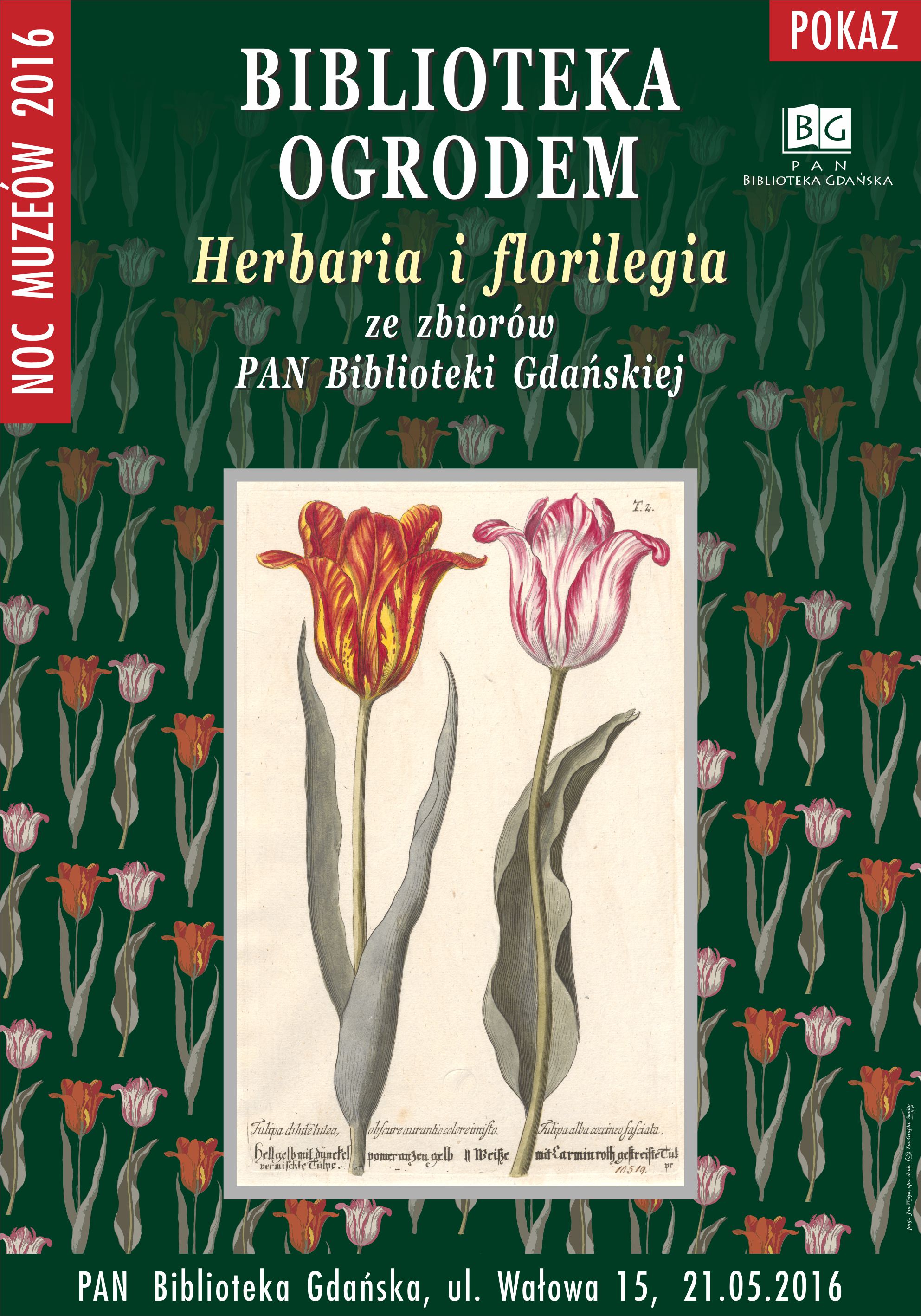 Noc muzeów w bibliotece PAn 2016