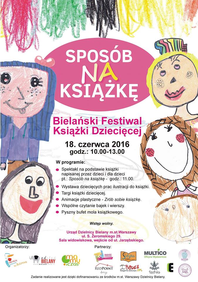bielanski festiwal książki dla dzieci 2016