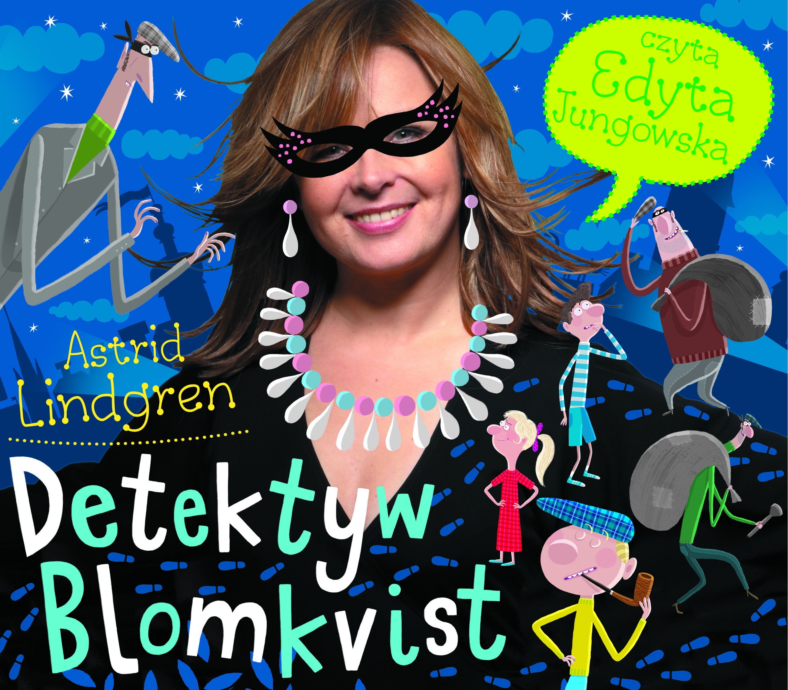 detektyw blomkvist audiobook Edyta Jungowska