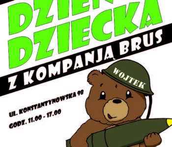 Dzień Weterana i Dzień Dziecka z Kompanją Brus